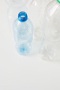 Kaboompics - Colorful Plastic Bottle Necks and Caps on White