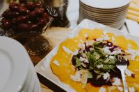 Kaboompics - Beet carpaccio