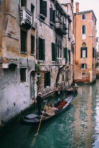 Venice, Italy Travel Photos: Canals, Gondolas, Historic Streets and Architecture