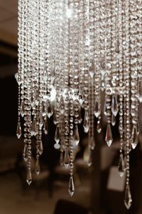 Kaboompics - Close up of crystal chandelier