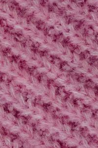 Kaboompics - Pink Fuzzy Knit Pattern