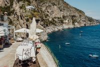 Kaboompics - Outdoor Restaurant Terrace Overlooking the Amalfi Coast