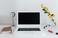 Kaboompics - Feminine Workspace Design
