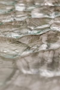 Kaboompics - Geometric Glass Texture Background with Repeating Raised Pattern