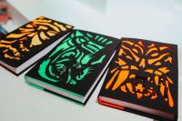 Kaboompics - Cutaway book covers