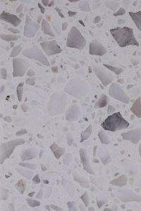 Kaboompics - Pale Gray Terrazzo Background with Large Soft Gray Stone Fragments