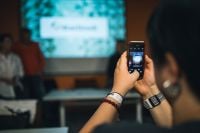 Kaboompics - People taking photos with smartphones