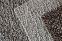 Kaboompics - Close-Up of Beige and Brown Bouclé Upholstery Fabric Textures