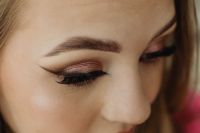 Kaboompics - Close-Up of Pink Eye Makeup