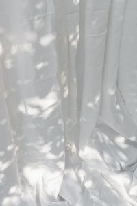 Linen Curtain Background
