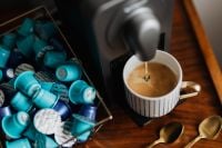Kaboompics - Nespresso Krups Prodigio & Milk Coffee Machine