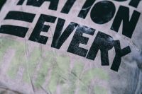 Kaboompics - Close-up of a grey pillow
