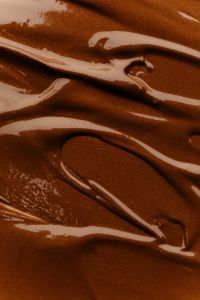 Kaboompics - Dark Brown Foundation Texture