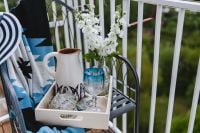 Kaboompics - Seaside Style: Nautical Balcony Decor