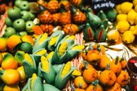 Kaboompics - Colorful Fresh Produce at La Boqueria Market, Barcelona