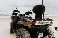 Kaboompics - Rear View of a Lifeguard Rescue Quad on the Baltic Sea Shore