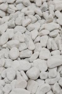 Kaboompics - Dense White Pebbles Creating a Pale Neutral Background for Wallpaper Use