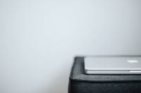 Kaboompics - Silver Apple Macbook