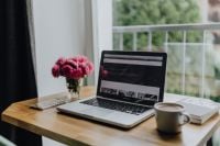 Kaboompics - Home office of a modern businesswoman