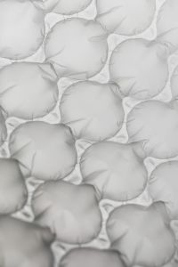 Kaboompics - Abstract White Packaging Film Close-Up