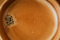 Kaboompics - Coffee Foam and Bubbles, Close-Up Texture