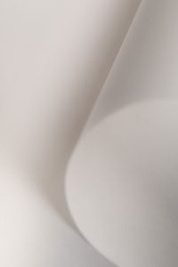 Kaboompics - White Curved Paper Texture With Copy Space
