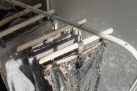 Kaboompics - Close-Up of Glittering Sequin Clothes on Wooden Hangers