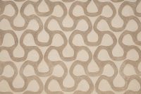 Kaboompics - Decorative Plaster with Carved Wave Pattern