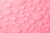 Kaboompics - Soft Pink Water Droplet Background With Gentle Blur