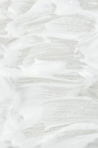 Kaboompics - Layered White Shaving Cream Streaks and Ridges, Abstract Beauty Background