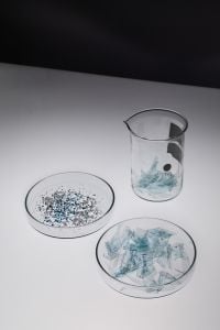 Kaboompics - Laboratory Glassware With Plastic Waste Environmental Research Concept