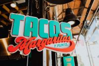 Kaboompics - Tacos and Margaritas Sign at San Miguel Market, Madrid