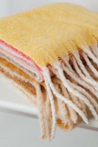Kaboompics - Tan Fuzzy Knit Texture