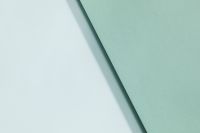 Kaboompics - Pale Green Translucent Paper with Diagonal Edge