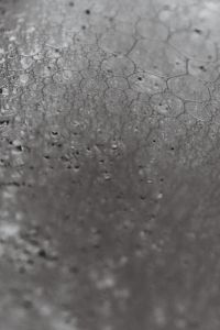 Kaboompics - Monochrome Bubble Foam Abstract Texture