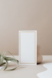 Minimalist Stationery Mockups with Blank Cards, Envelopes, Coffee and Neutral Backgrounds