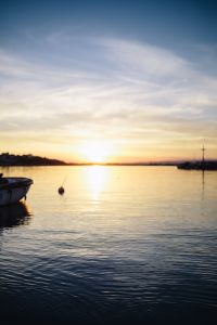 Kaboompics - Sunset over the sea