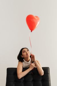 Kaboompics - Valentine’s Day Greeting Card Concept With Copy Space