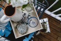Kaboompics - Seaside Style: Nautical Balcony Decor