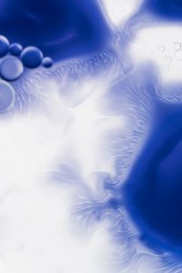 Kaboompics - Abstract Blue Gradient With Soft Fluid Texture