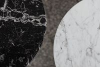 Kaboompics - White & Black Marble