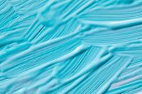 Kaboompics - Diagonal Aqua Brushstrokes, Abstract Blue Wallpaper