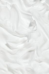 Kaboompics - Sculpted White Shaving Foam Folds, Close-Up Beauty Texture