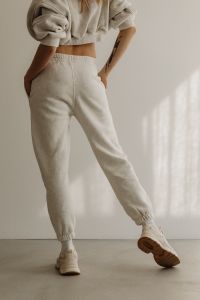 Kaboompics - Casual Joggers and Sneakers in a Sunlit Interior