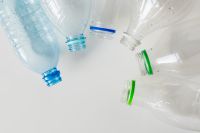 Kaboompics - Top-Down Arrangement of Uncapped Plastic Bottles