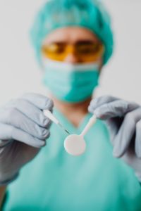 Kaboompics - Close-Up of Dentist With Dental Tools