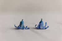 Kaboompics - Close Pair of Blue Hyacinth Blossoms on a Minimal Linen Surface