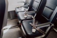 Kaboompics - Empty airplane seats in the cabin