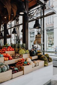 Kaboompics - Fruit Stall Windows Inside San Miguel Market, Madrid