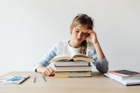 Kaboompics - Young Student Preparing for School